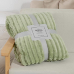 Luksuslik kunstk&uuml;&uuml;liku karusnahast tekk 180*200cm &ndash; pehme, soe ja hubane diivanitele, vooditele, kontoritesse ja reisimiseks hubane kingitus igal aastaajal, ideaalne j&otilde;uludeks 70*100CM roheline