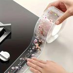 1 tk uus k&ouml;&ouml;givannitoa tihenduslint veekindel kleepuv tihenduslint Kleebised hallituse tualettruumi &otilde;mblusriba l&auml;bipaistev tr&uuml;kkimine kodukaunistus