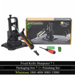 2024 UUS Professionaalne k&ouml;&ouml;ginugade teritaja Whetstone multifunktsionaalne fikseeritud nurga terituss&uuml;steem tipuserva hoonimise t&ouml;&ouml;riistade komplekt as photo