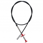 Valamu puhastuskonks Vannitoa p&otilde;rand kanalisatsiooni s&uuml;vendusseade V&auml;ikesed t&ouml;&ouml;riistad Creative punane