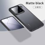 Xiaomi 15 Pro 14T 13T 14 Ultra &uuml;mbrised Akr&uuml;&uuml;l L&auml;bipaistev Telefoni&uuml;mbris Xiaomi Mi 14T jaoks Matt PC K&otilde;va P&otilde;rutuskindel Tagakaas Xiaomi 15 matt must v&auml;rv