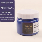 Veekindel akr&uuml;&uuml;lv&auml;rvide komplekt: 51 erksat v&auml;rvi, sobib seina- ja vedelkunsti jaoks, k&auml;sitsi maalitud isetegemise projektid