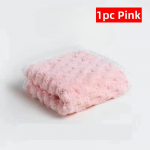 1/4 tk Pehme &uuml;lipeenest kiust vannir&auml;tik, imav ja kiiresti kuivav r&auml;tik, kodune pehme paksendatud korallsametist vannir&auml;tik 35 * 75CM valge