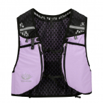 VANAHEIMR Jooksuvest koos niisutuskotiga Reguleeritav universaalne niisutusvest naistele ja meestele No Water Bag lilla