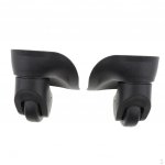 1 paar universaalset kohvri ratta asendusratast Large Size