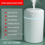 2L USB niisutaja: Kahekordne pihustus, vaikne aroomiteraapia, suur mahutavus koju