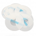 20 pakki anduri kaane liim veekindel l&auml;bipaistev sinine triip 9 cm l&auml;bim&otilde;&otilde;duga &uuml;mmargune kuju Senso