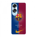 Coque pour Oppo A60 barcelone fc real madrid champions league Maniacase