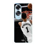 &Uuml;mbris - San Antonio Spurs - Oppo A60 - Must - Pehme - Dunk must