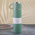 500 ml roostevabast terasest vaakumkolvi kinkekomplekt kontoris &auml;ristiilis termospudel v&auml;litingimustes kuuma vee soojusisolatsiooniga paari tass 500ml
