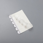 Punch-free Raami Teipribad Assortii Paigaldus Isekleepuv Pildiraam Fikseeritud Plakat Seinakonks Kaunistamine Fikseerimine seinale Riputaja 10PCS