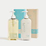 Blanc 101 Body Wash + Body Lotion Aqua Bloom 490mL Body Wash + Body Lotion Aqua Bloom 490mL