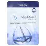 Farmstay, Collagen, Visible Difference Beauty Mask Sheet, 1 sheet, 0.77 fl oz (23 ml) white