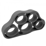 Silikoonist s&otilde;rmehaardehoidja j&otilde;usaali k&auml;epideme vastupidavusriba randmevenitaja elastne viie s&otilde;rme laiendaja j&otilde;utreening