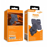 Magnettelefoni autokinnitusega telefonihoidik autodele, &otilde;huventiili uuendamise konksklambriga autotelefoni hoidik koos tugevaima magnetiga telefonide jaoks