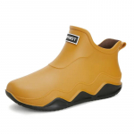 WTEMPO Suur Suurus L&uuml;hikesed Vihmasaapad V&auml;litingimustes Libisemiskindlad Kalap&uuml;&uuml;k Veekindlad T&auml;iskasvanute Paari Veekingad Kulumiskindlad K&ouml;&ouml;git&ouml;&ouml;kingad 36 must