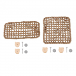 Rippuv puur, kaitsev m&auml;nguasi, mererohumatt, kiik, kootud v&otilde;rk, tegevuse m&auml;nguv&auml;ljaku voodi, ronimism&auml;nguasjad 40cmx18cm