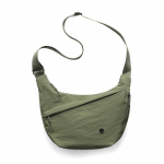 Naiste kott Kerge nailonist hulkurkott &Otilde;lakott, &uuml;hev&auml;rviline emakott roheline