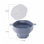 Silikoonist Popkorni Valmistaja Popper Kokkupandav Mikrolaineahjus Kasutatav Kauss Kuum &Otilde;hk Popper Popkorni Kausid Pere Filmi&otilde;htuks J&otilde;ulud