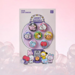 BT21 Minini Lucky Gatcha konservim&auml;rgi 7ea komplekt
