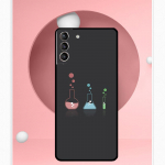 Bioloogia ja Keemia Kate Samsung Galaxy S23 S24 Ultra S8 S9 S10 S22 Plus Note 10 20 Ultra S20 S21 FE jaoks Note 20 Ultra