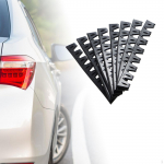 8x Front Bumper Protector for Lowered Cars Carbon Fiber splitters