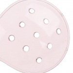 1 tk plastist l&auml;bipaistvast plastikust silmakaitse 9 auguga, mida on vaja p&auml;rast operatsiooni