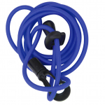 DIY elastne s&uuml;sta aeru jalutusrihm benji k&ouml;is, kombineeritud kaelapael kanuu tarvik, sinine