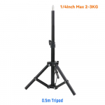 Otse&uuml;lekanne fotovalgustuse statiiv Alumiiniumist kokkupandav kaasaskantav valgusstatav fotograafia kaamera v&auml;lklambi kinnitusklambrid