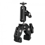 Super Clamp Camera Clamp Mount Monitor 360&deg; Ballhead Magic Arm Adapter 1/4 -20 3/8 Canoni Nikoni DSLR-kaamera/Gopro/Lightsi jaoks