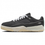 Air Jordan Flight Court Antratsiit Sail Unisex Tossud Must Varsity-Punane Valge HF3255-002 40.5