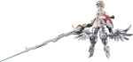 PLAMAX Gods Order GO 01 Tiivuline Taevane R&uuml;&uuml;tel Yuri God Buster Kokkupandav Plastikust Mudel Mitte-M&otilde;&otilde;tkavas gray