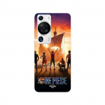 Coque Huawei P60 Pro affiche One piece manga anime Maniacase
