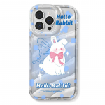 Mobile Phone Cases for iPhone 11 13 XR 15 Pro Max 12 14 Pro Max Case iPhone 16 7 Plus 8 Plus XS Max 6 15 Plus Laser Wave Pattern Anti-drop Waterproof iPhone 6&6S puhas