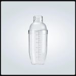 Kokteili&scaron;eiker puuviljamahla jookide plastikmikser Baarmen, mis on spetsiaalne &scaron;ampanjaveini segamiseks, k&auml;teloksu tassi baari t&ouml;&ouml;riist