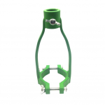 Uus Ruudukujulise Augu Puur Fikseeritud Klamber Adapter Lisaseade Ruudukujuline Puurpress Liigend K&auml;si Tenon D1H6 green-1pcs