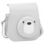 PU retrokaamerakoti kate &otilde;larihmaga hoiukott mini11 kiirkaamera jaoks