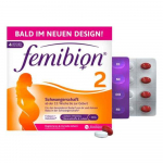 FEMIBION 2, rasedate naiste toidulisand, 4 n&auml;dala pakett, 2 &times; 28