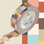 Masking tape mosa&iuml;que - 1,5 cm x 7 m