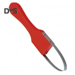 K&auml;eshoitav aasaga roostevabast terasest umbrohul&otilde;ikur T-k&auml;epidemega keeratava ja t&otilde;mbega umbrohu eemaldaja k&auml;sitsi umbrohut&otilde;rjet&ouml;&ouml;riist aiamurut&ouml;&ouml;deks A kollane