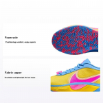 Candy Funhouse x Nike Giannis Freak 6 GS Laste Tennised Kollane University-Blue Lightning HV5928-400 38.5