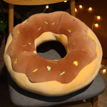 45cm/70cm plush-s&otilde;&otilde;rikud padi koomiksisimulatsioon toidum&auml;nguasi nukutool diivanipadi p&otilde;randamatt kingitus armastajatele lastele 45cm brown