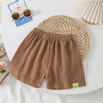 Beebi puuvillased linased l&uuml;hikesed p&uuml;ksid suvised uued laste viiepunktilised p&uuml;ksid poisid t&uuml;drukud hingavad l&uuml;hikesed p&uuml;ksid t&uuml;drukud poiss 150cm must