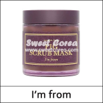[I'm From] (boS) Fig Scrub Mask 120g