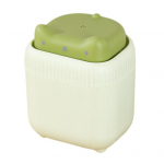 Seebipumba dosaator ja k&auml;snahoidja n&otilde;udeseebi dosaator k&ouml;&ouml;gilauale kollane