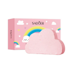 SADOER Rainbow Cloud Bath Vannisoolade pallid s&uuml;gavpuhastavad keha vannisoolad Powder
