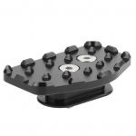 Tagumise pidurihoova pedaali pikendus, CNC alumiiniumsulamist sobiv G310GS G310R 20172020 must