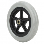 7-tollised ratastooli esirattad puuetega eakatele jalutusk&auml;ru ratastooli kummist rattad