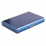 Roostevabast terasest mitme mahutavusega kaardihoidja 6/8/10 kaartidele 10 card slots with driver's license support