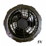 Meeste ja naiste suve jahutav t&ouml;&ouml;riided ventilaatoriga, puhas puuvill S